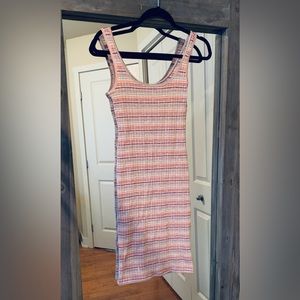 tank top midi summer dress